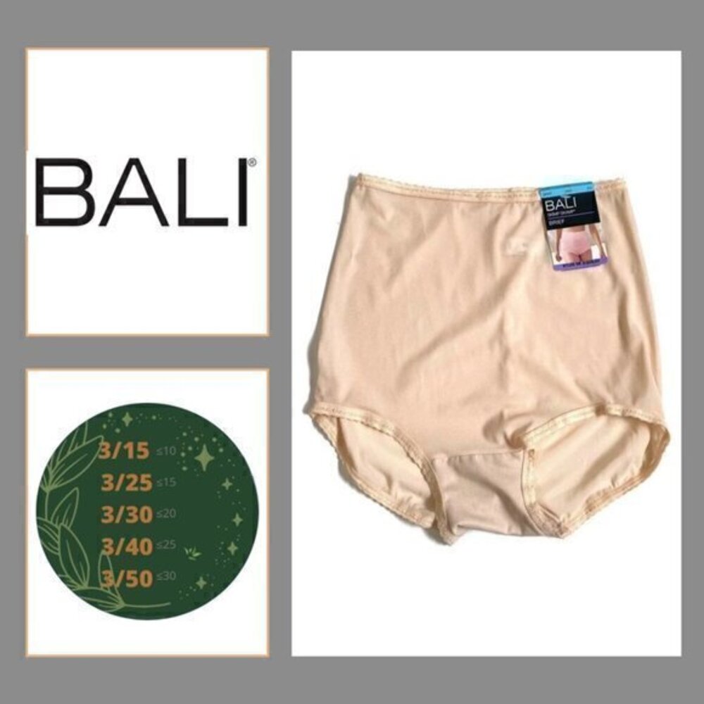 Bali Skimp Skamp Brief Underwear 2633~S